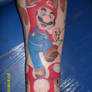 mario tattoo