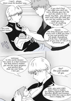 COMMISSION - Hide x kaneki mpreg pag final