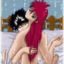 Kurama and Hiei love