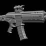 Zbrush Weapon Tutorial - ACR Rifle