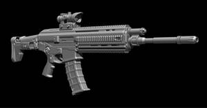 Zbrush Weapon Tutorial - ACR Rifle