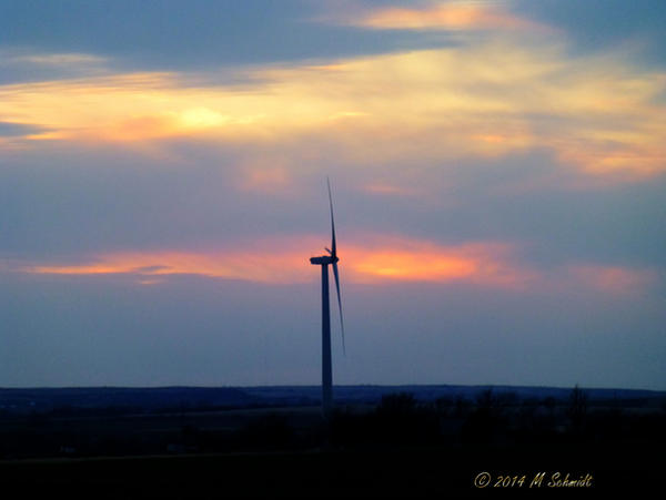 Kansas Sunset 25March2014