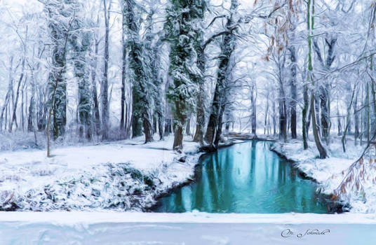 WinterRiver-le-duc-Painting