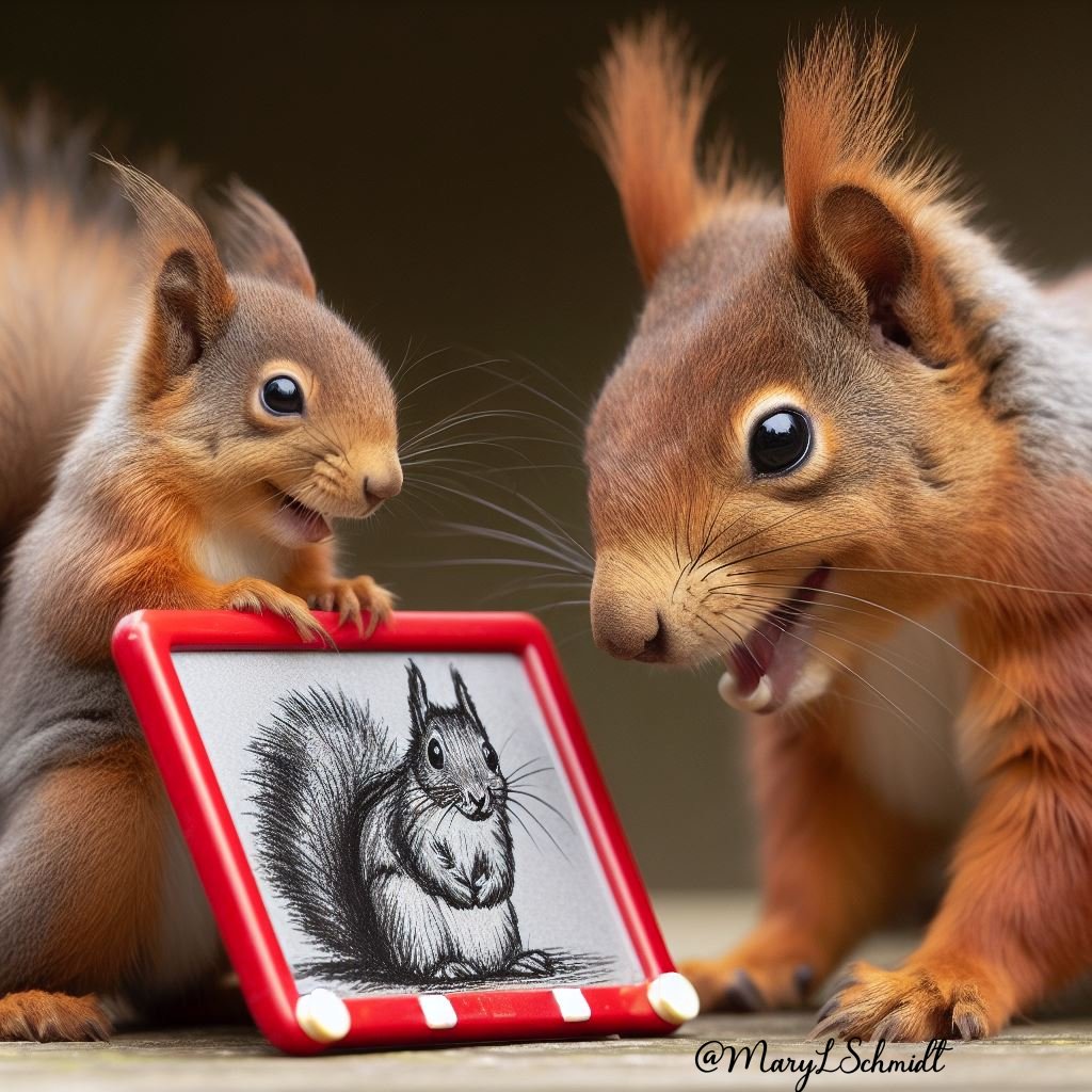 Squirrel Deviantart Funny Squirrels by MSchmidtProductions on DeviantArt
