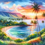 Hawaii Watercolor