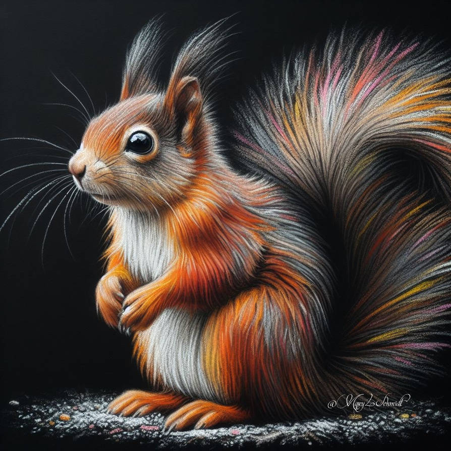 Deviantart Risumon Squirrel Squirrel by MSchmidtProductions on DeviantArt