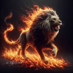 Lion from Hades