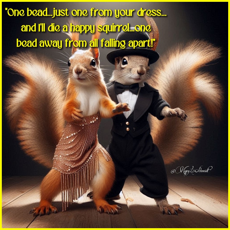 Meme Squirrels Racing SQ Roaring20s AI Squirrels Meme Funny by MSchmidtProductions on DeviantArt