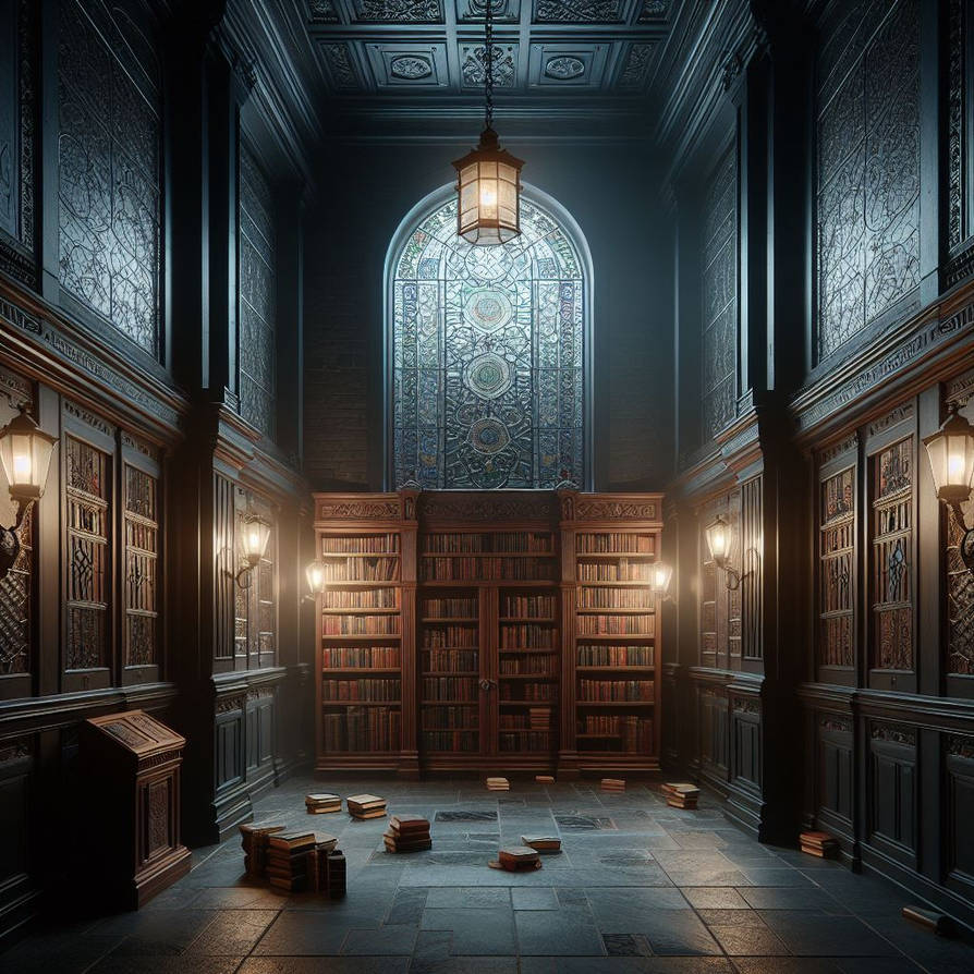 Inground Library Indoor Stock Images SceneBuilding Library by MSchmidtProductions on ...