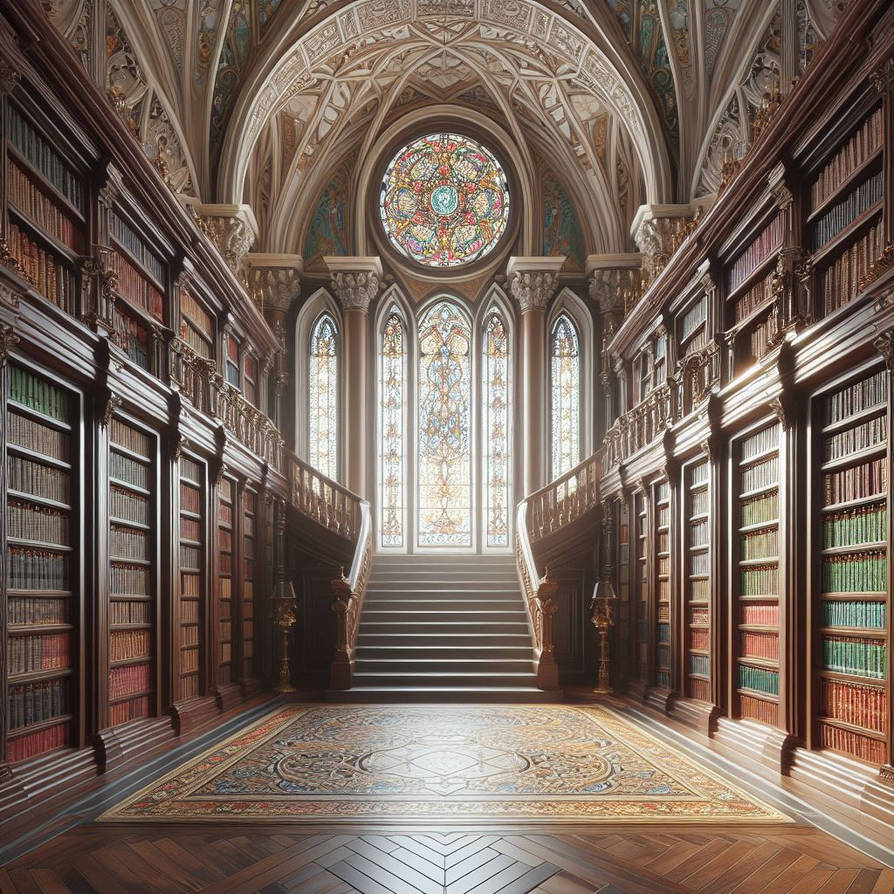 Inground Library Indoor Stock Images SceneBuilding Library by MSchmidtProductions on ...