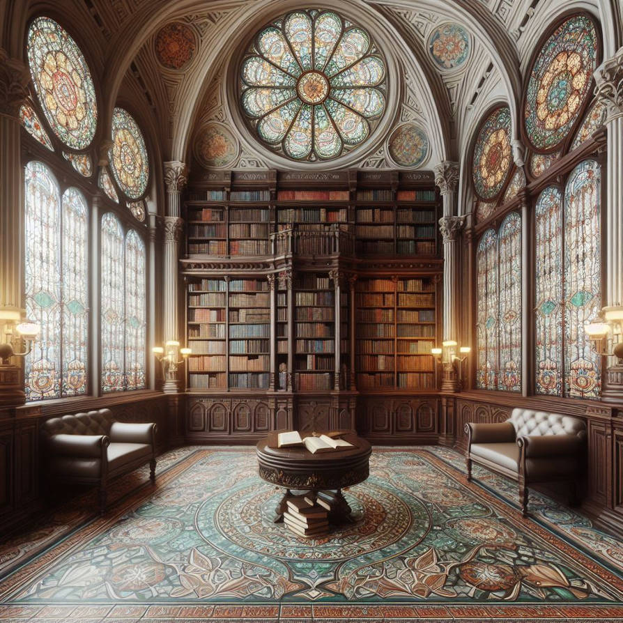 Inground Library Indoor Stock Images SceneBuilding Library by MSchmidtProductions on ...