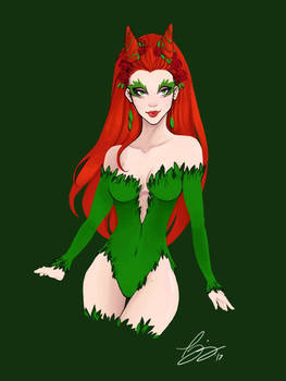 Uma Thurman's Poison Ivy