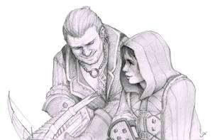 Tethras and Davri