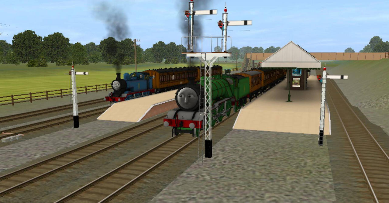 Elsbridge Station (Trainz) by ATitanicfan on DeviantArt