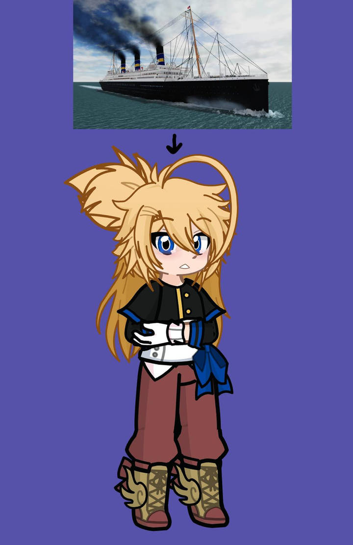 Humanized Rms Freedom RMS LONDON CASTLE / Rehumanized by ATitanicfan on DeviantArt