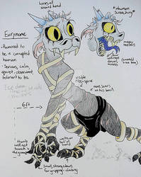 Ref Sheet: Eurynome