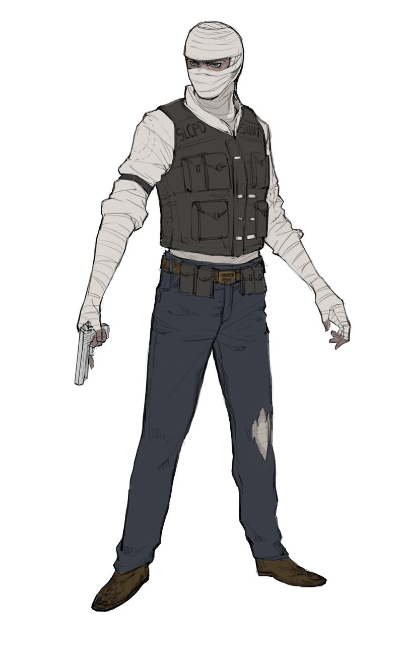 Joshua Graham by amyoy on DeviantArt