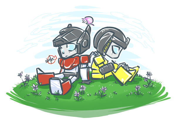 TF: Spring Break by DoodleWEE on DeviantArt