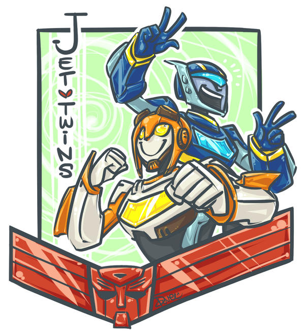 TF: JET TWINS by DoodleWEE on DeviantArt
