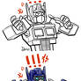 Angry Optimus is Angry