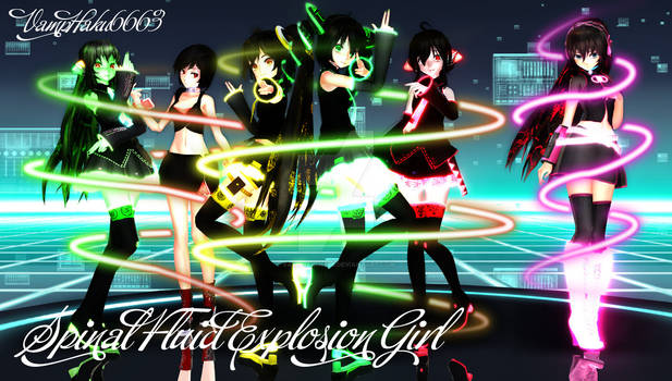 ~MMD Spinal Fluid Explostion Girl~ Youtube