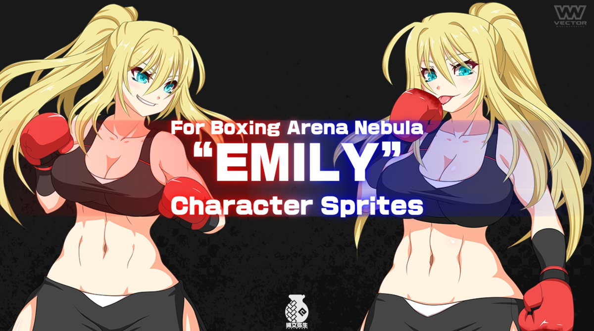 Mini Boxing Sprites Emily Ernaline Boxing Arena Sprites by FloweyFighter on DeviantArt