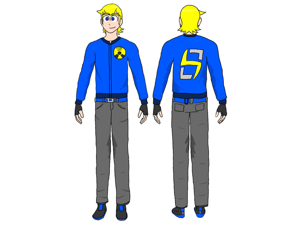 Rumble Clan Character 1: Len Edamura by UNJUKE on DeviantArt