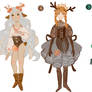 Deers Adoptable auction [CLOSED]