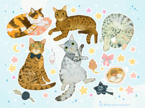 Sticker sheet commission