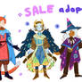 SALE adopts set price [OPEN 2\6]