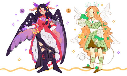 Winged Adoptable auction [OPEN 1/2]