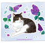 Commission Stickers with your Cat lilacs