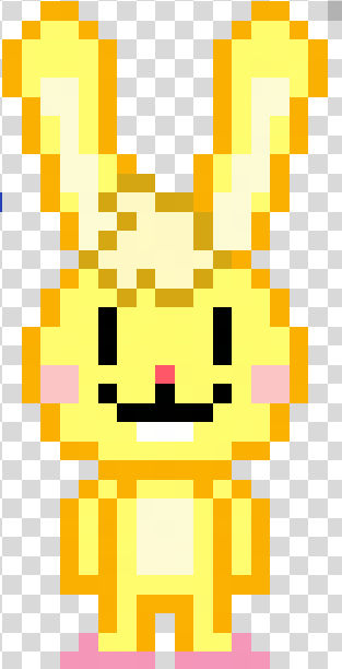 8 bit htf characters i made by brclass08 on DeviantArt