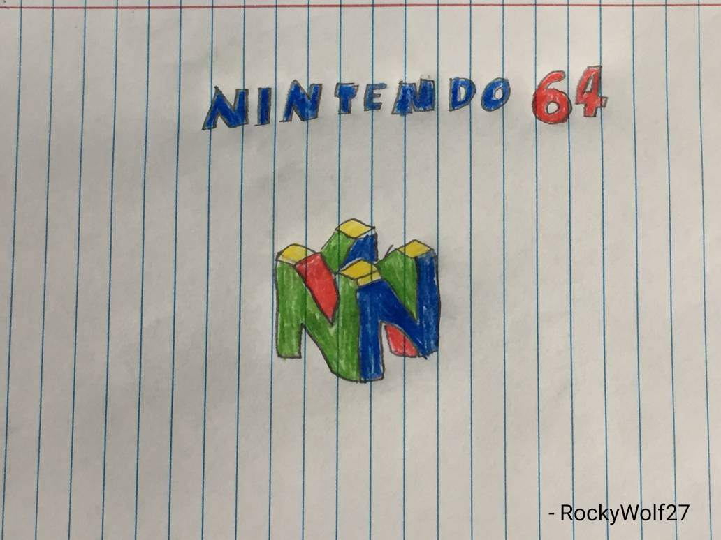 64 Deviantart Nintendo 64 Fan Art by RockyWolf27 on DeviantArt