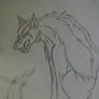 Mightyena.......lineart