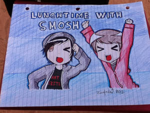 LUNCHTIME WITH SMOSH