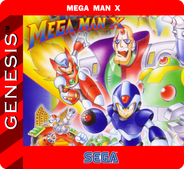 Mega Man X Label By Ehhhmessi1213 On DeviantArt