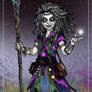 Echo Faebright: OC DnD 5E Changeling: Wild Magic Sorcerer