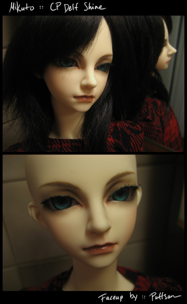 BJD Face-ups: Mikuto