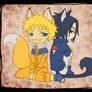 Naruto and Sasuke for Mango :D