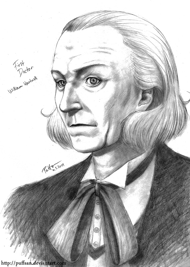 First Doctor - Hartnell