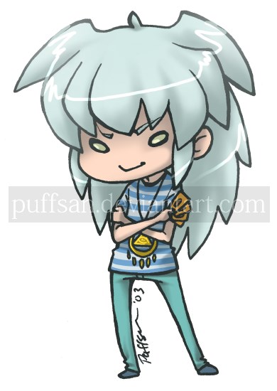 2nd gen chibi - Yami Bakura / Yu-Gi-Oh!