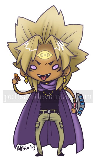 2nd gen chibi - Yami Malik / Yu-Gi-Oh!