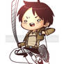 2nd gen chibi - Eren Jaeger / SNK