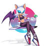 Rouge The Bat - Sonic Riders - By Nayci