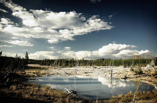 Yellowstone pool 2