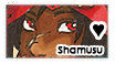 I love Shamusu