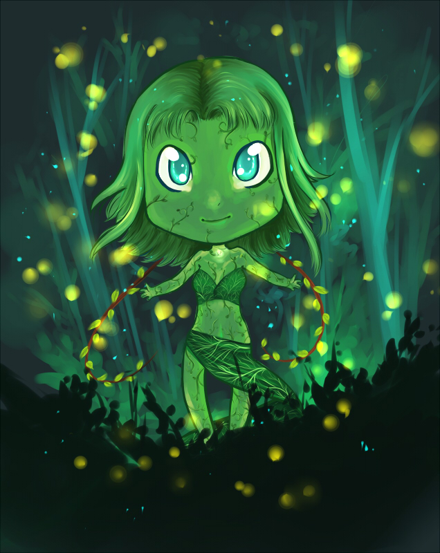 Nerual character by Tori-Fan