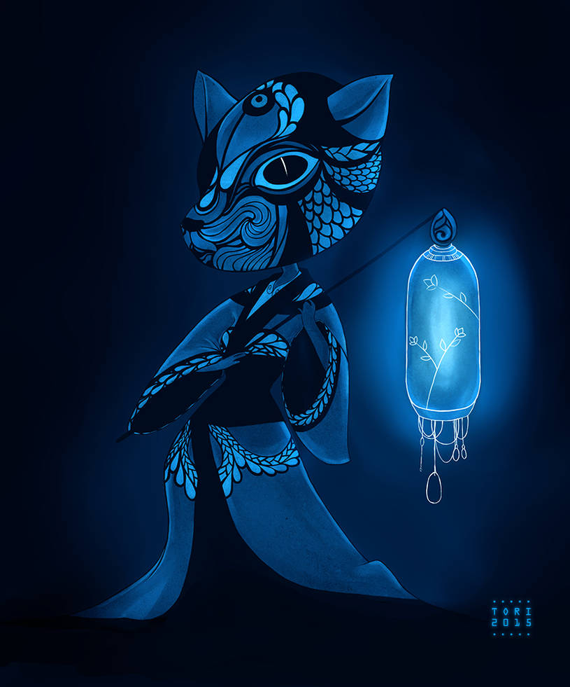 Lantern - The deer by Tori-Fan