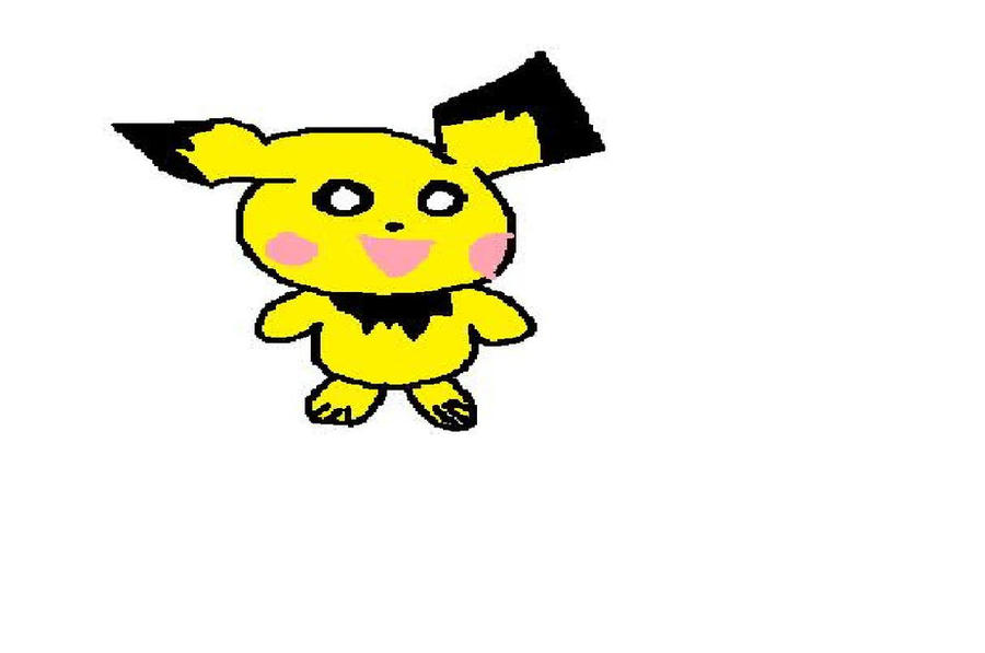 Pichu Grumpy pichu by MrKitty41 on DeviantArt